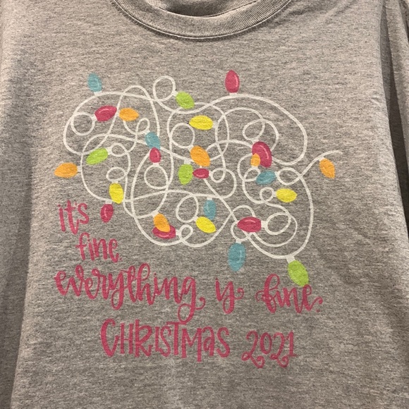 Red Headed Camel Tops - Christmas Shirt